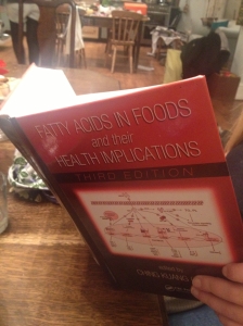 This book tells you almost all you need to know about fats.