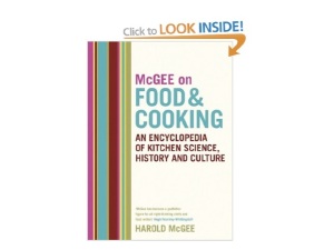 new edition of harold mcgee's book - updated and more comprehensive, but more of a pain to carry around