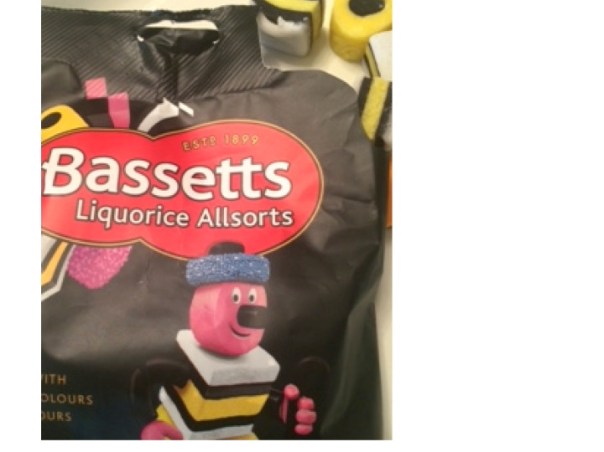 liquorice has been popular for a long time - it is made from the root of the liquorice plant