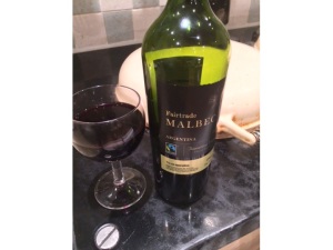 Argentinian Malbec is full of tannins