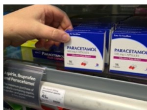 paracetamol is sold in boxes of only 16 in the UK to reduce the likelihood of overdose