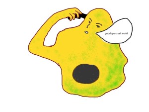 When cells have damaged DNA which cannot be repaired they do the decent thing